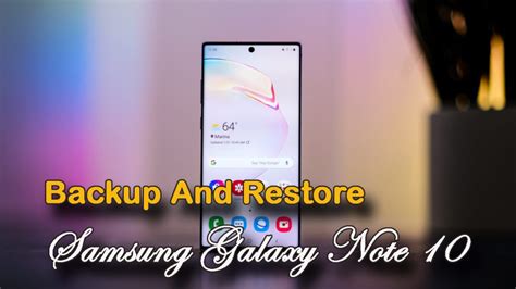 Methods How To Backup And Restore Samsung Galaxy Note