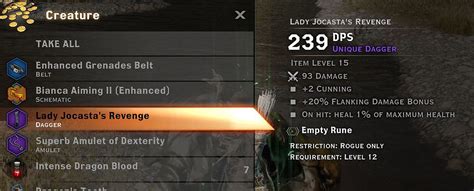 Daggers Equipment Extras Dragon Age Inquisition Gamer Guides®