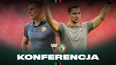 6 kolejka Fortuna1Liga Konferencja prasowa po meczu GKS Tychy Miedź