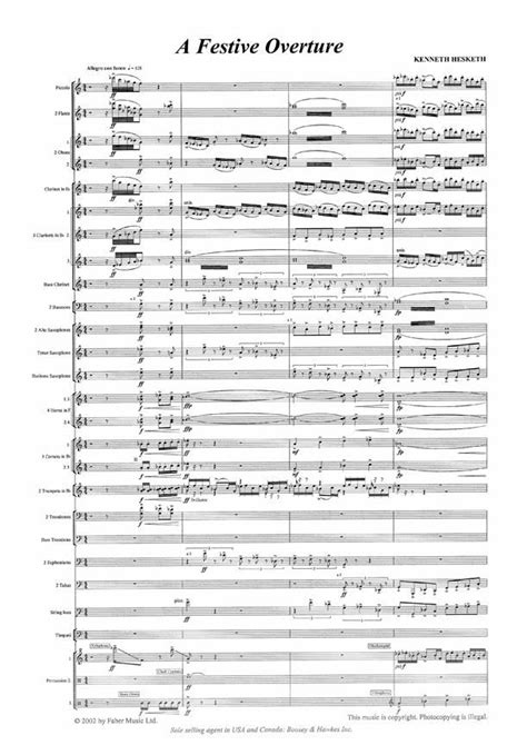 Kenneth Hesketh Sheet Music For Concert Band Buy Online