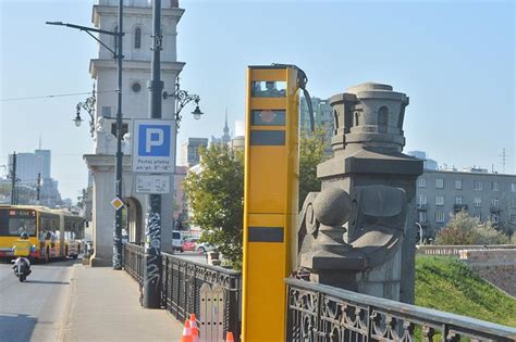 Warszawa Kiedy fotoradary na dobre staną na moście Poniatowskiego