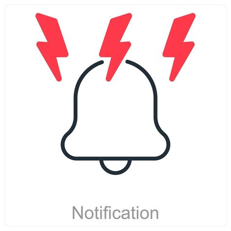 notification  update icon concept  vector art  vecteezy