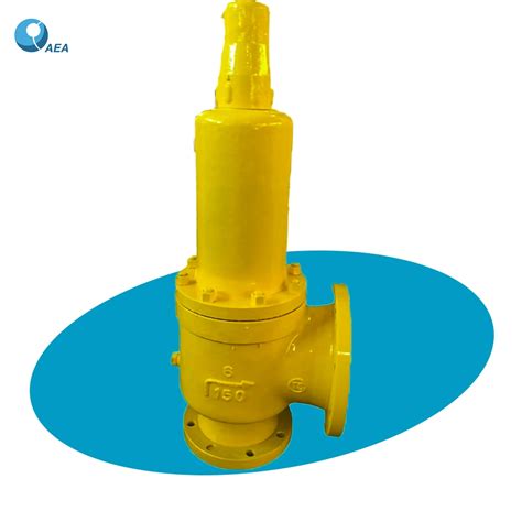 Full Opening Spring Loaded Stainless Steel Nozzle High Pressure Safety Relief Valve For Nitric