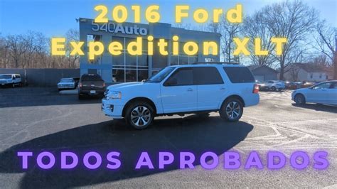 😎😀 Todos Aprobados 🚘 2016 Ford Expedition Xlt Youtube