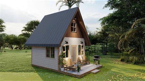 Tiny House With Loft Design Idea X Meters Sqft Gorgeous Design