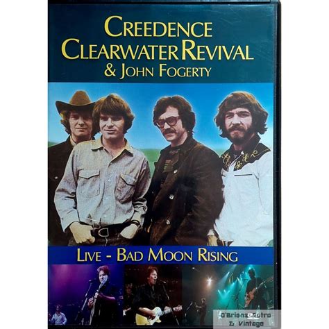 Creedence Clearwater Revival John Fogerty Live Bad Moon Rising