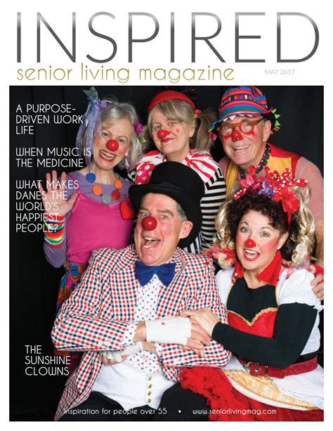 Inspired Senior Living May 2017 By Inspired 55 Lifestyle Magazine Issuu