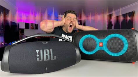 Jbl Boombox Vs Jbl Partybox Encore Which Speaker Won The 55 Off