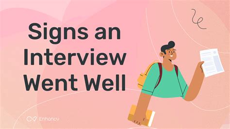 Surefire Signs That Your Job Interview Was A Success Plus Signs