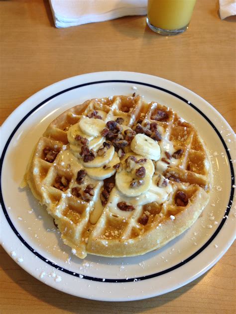 ihop waffles