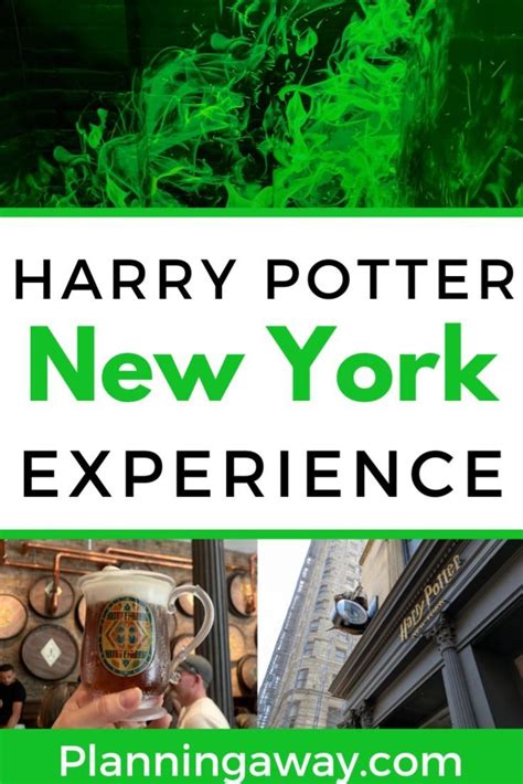 Harry potter new york experience – Artofit