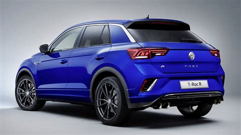 2019 Volkswagen T Roc R Line Fond d écran HD Arrière Plan 1920x1080