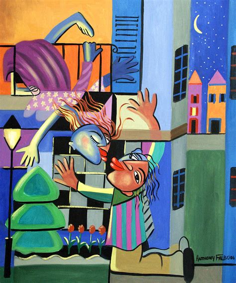 Romeo And Juliet Painting Modern