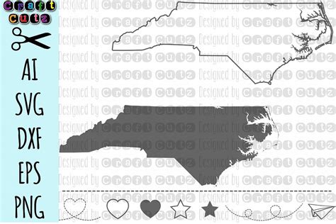 North Carolina State Vector At Vectorified Collection Of North