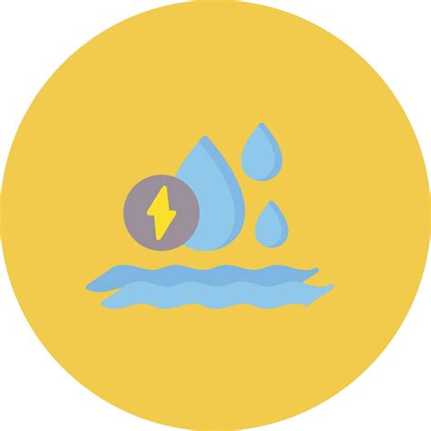 Hydroelectricity Vector Icon 31067324 Vector Art At Vecteezy