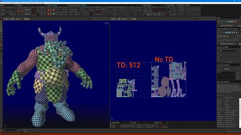 How to use Texel Density in RizomUV | Rizom-Lab