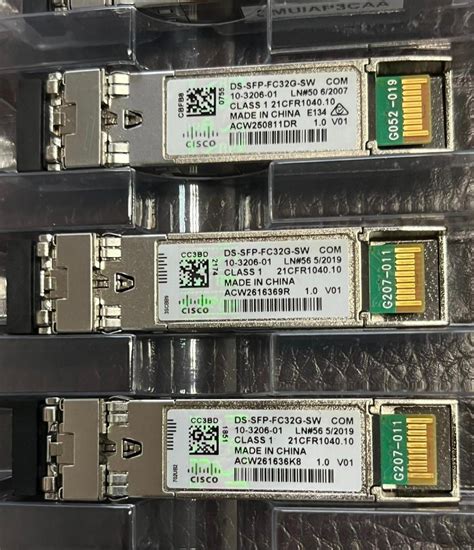 Cisco Ds Sfp Fc G Sw Fibre Channel Sfp Nm M Dom Lc Mmf