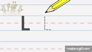 Write the letter L | Alphabet Writing lesson for children | The Singing ...