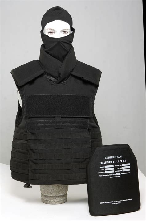 Ballistic Protection Body Armor China Manufacturer