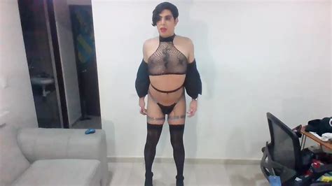 Mexican Sissy Sluts Showing Herself Shemale Lingerie Porn XHamster
