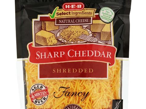 Sharp Cheddar Cheese Shredded Nutrition Facts Eat This Much