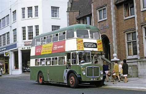 The Transport Library Ipswich Aec Regent V Ppv At Ipswich Area