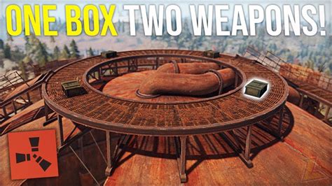 Lucky Wipe Day Dome Run Gives Weapons In Military Crate Rust Duo