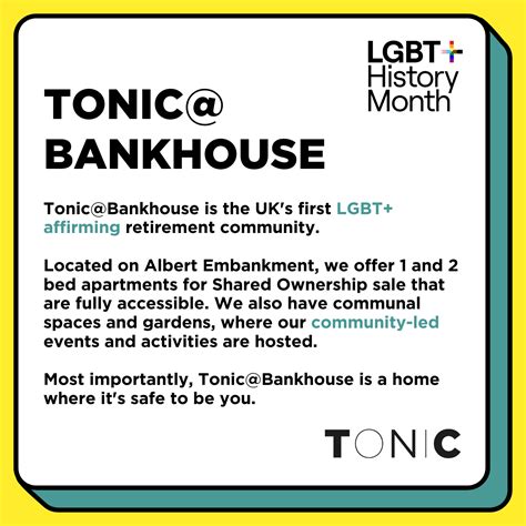 LGBT+ History Month 2023 — Tonic Housing