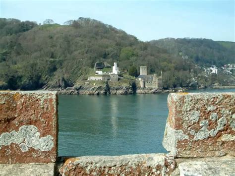 Dartmouth Castle Picture 3 Clifton Stoke Fleming Torbay Devon England ...