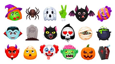 Witch Emoji Vector Images Over 640