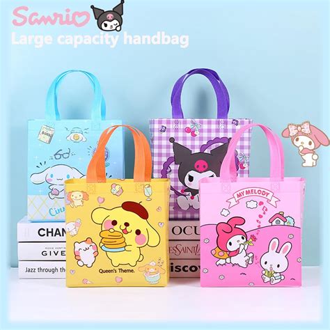 Bolsa Kawaii Sanrio Kuromi Cartoon Anime Cinnamoroll My Melody