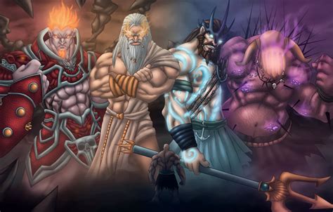 Zeus Vs Kratos