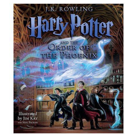 Harry Potter And The Order Of The Phoenix The Illustrated Edition