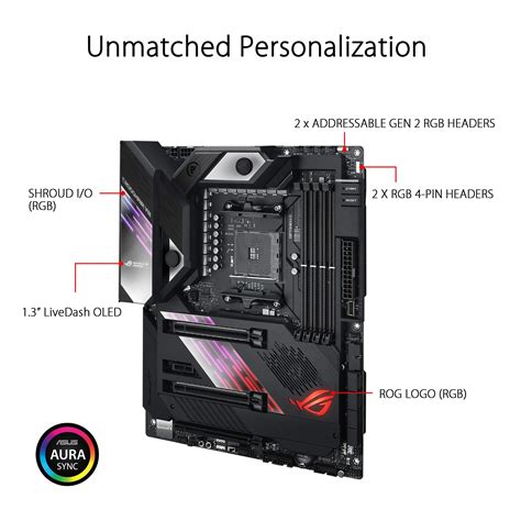 Asus Rog Crosshair Formula Viii