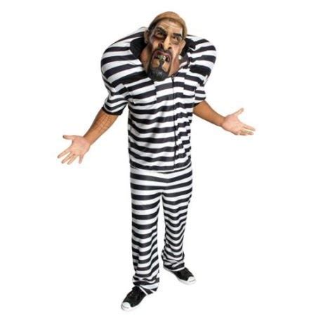 Mens Jailbird Costume