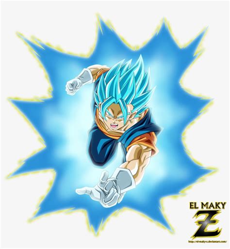 Render Super Vegetto Dragon Ball Super Vegetto Ssj Blue Sao Dvd