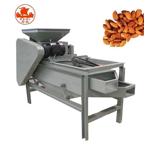 174 Hazelnut Pecan In Shell Nuts Dehulling Cracking Breaking Shelling