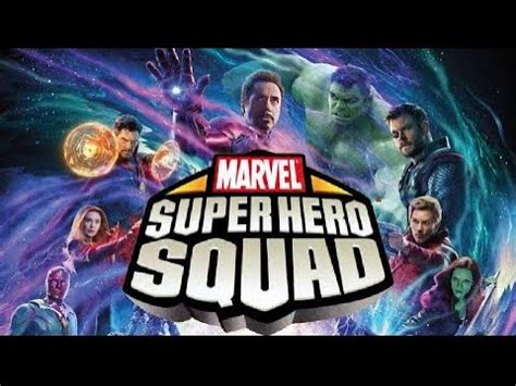 Marvel Super Hero Squad Live Action Intro Youtube