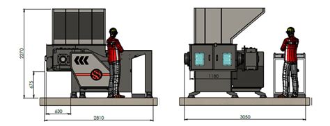 Single Shaft Shredders Model Ms It Version Isve