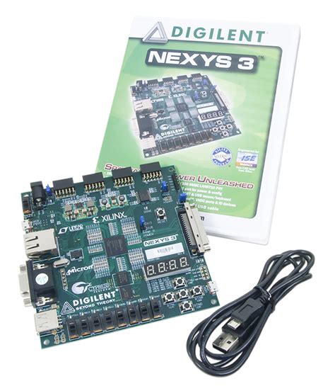 Nexys Legacy Digilent Reference