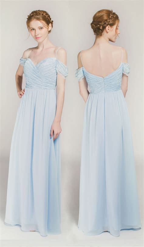 9new Light Blue Lace Bridesmaid Dresses Merolrepudio