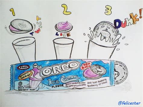 Felicester: My Drawing (Oreo)