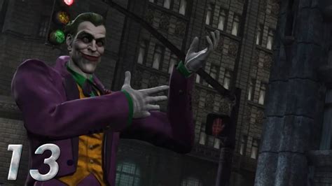 Mortal Kombat Vs Dc Universe Blind Run Episode The Joker