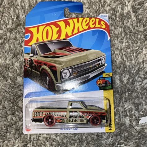 Hot Wheels Mainline D Case Hw Art Cars Chevy C Eur