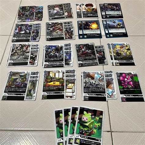 Digimon Deck BT10 Darkknightmon X Hobbies Toys Toys Games On