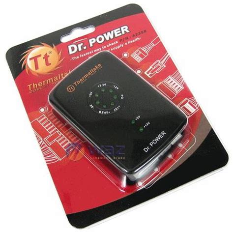 Testador De Fonte Thermaltake Dr Power A2358 Waz