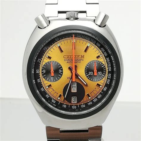 Citizen - Bullhead Chronograph 8110A - 67-9011 - Men - 1970-1979...