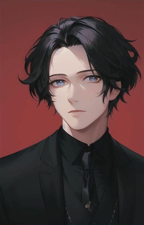 Handsome Anime Guy In Tuxedo