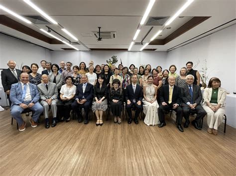 Ikenobo Brasil Celebra O Ano Novo Exposi O De Flores No Nikkey