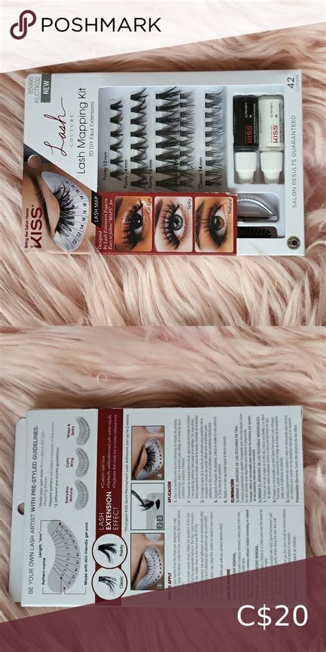 New Listing Brand New Kiss Lash Couture Lash Mapping Kit In 2024